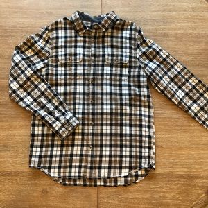 Men’s Vans flannel button down shirt